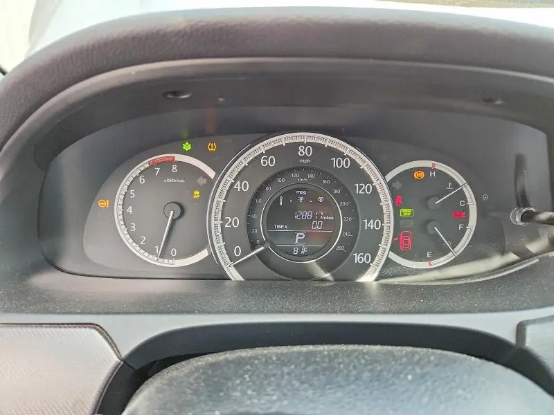 2014 HONDA ACCORD LX  