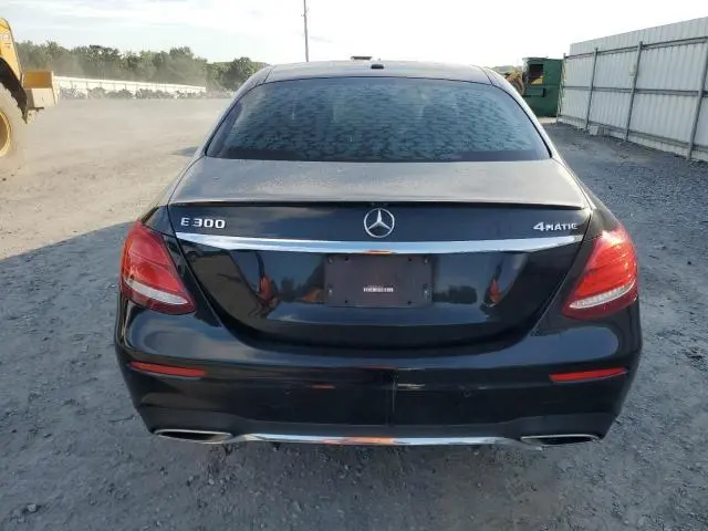 2017 MERCEDES-BENZ E 300 4MATIC  