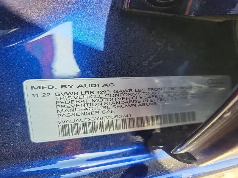 2023 AUDI A3 PREMIUM  