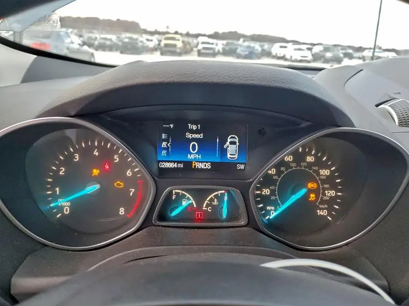 2018 FORD ESCAPE SEL  