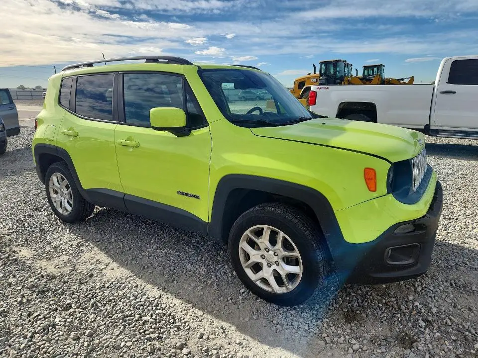 2018 JEEP RENEGADE LATITUDE  