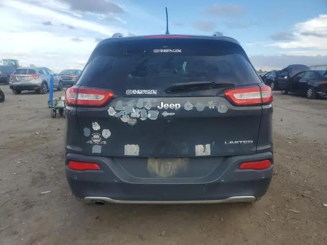 2018 JEEP CHEROKEE LIMITED  