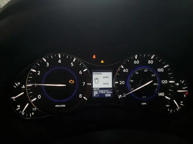2015 INFINITI QX80   