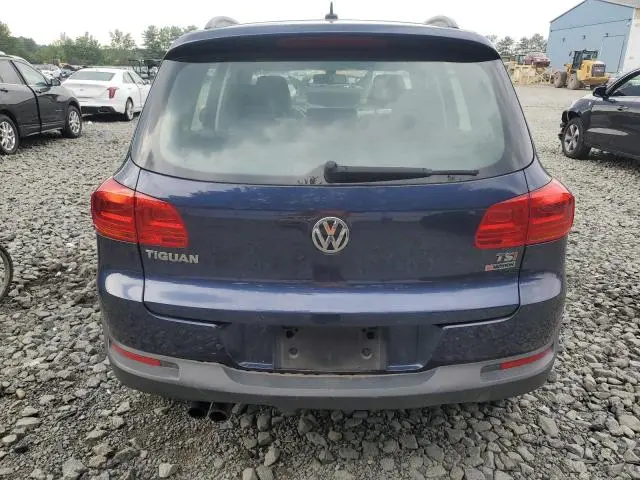 2016 VOLKSWAGEN TIGUAN S  
