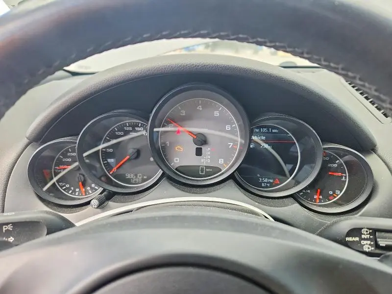 2011 PORSCHE CAYENNE S  