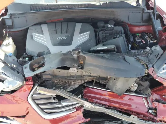 2017 HYUNDAI SANTA FE SE  