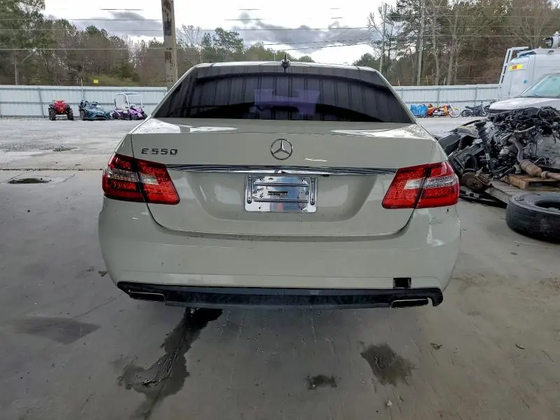 2010 MERCEDES-BENZ E 550  