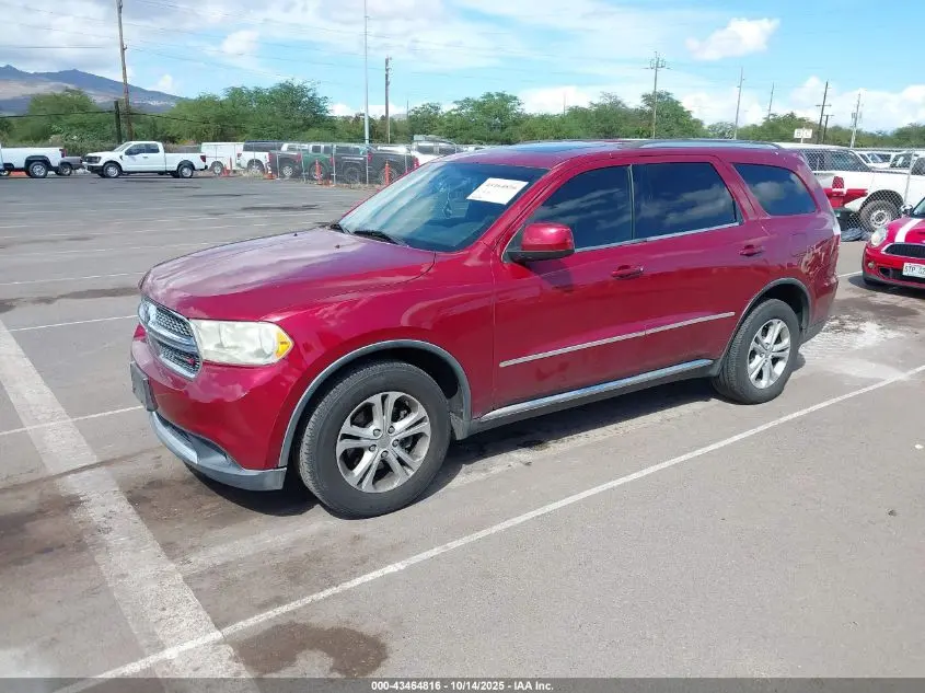 2013 DODGE DURANGO SXT