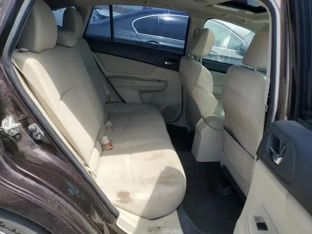 2012 SUBARU IMPREZA PREMIUM  