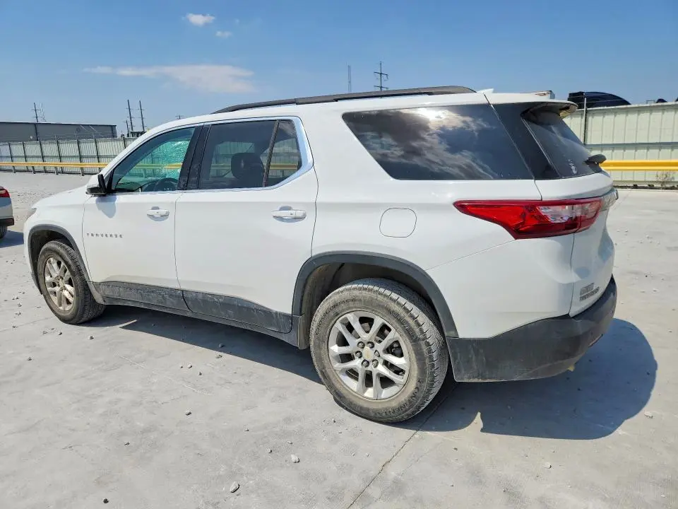 2019 CHEVROLET TRAVERSE LT  