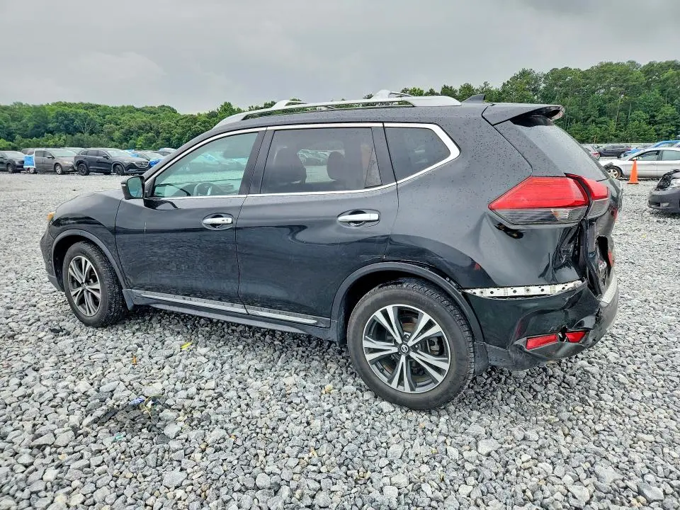 2017 NISSAN ROGUE S/SL  