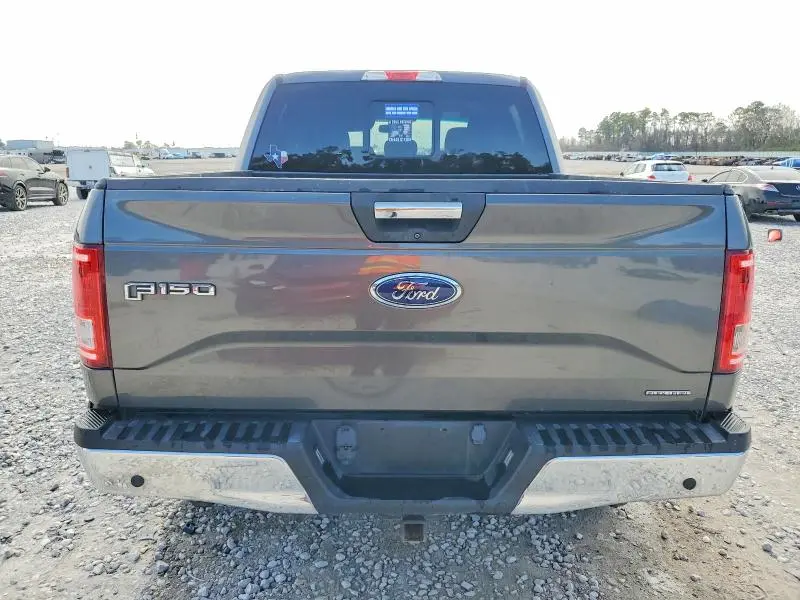 2015 FORD F150 SUPERCREW  