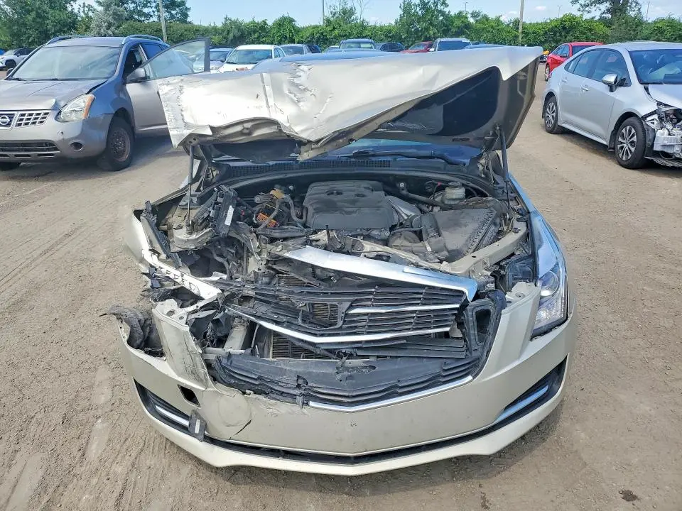 2015 CADILLAC ATS   