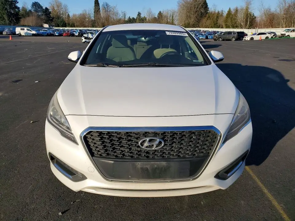 2016 HYUNDAI SONATA HYBRID  
