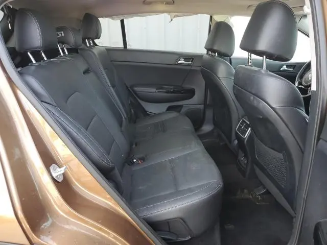 2017 KIA SPORTAGE SX  