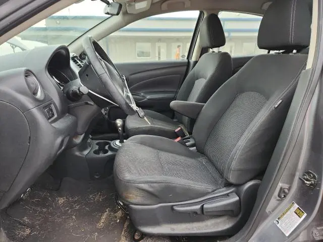 2018 NISSAN VERSA S  