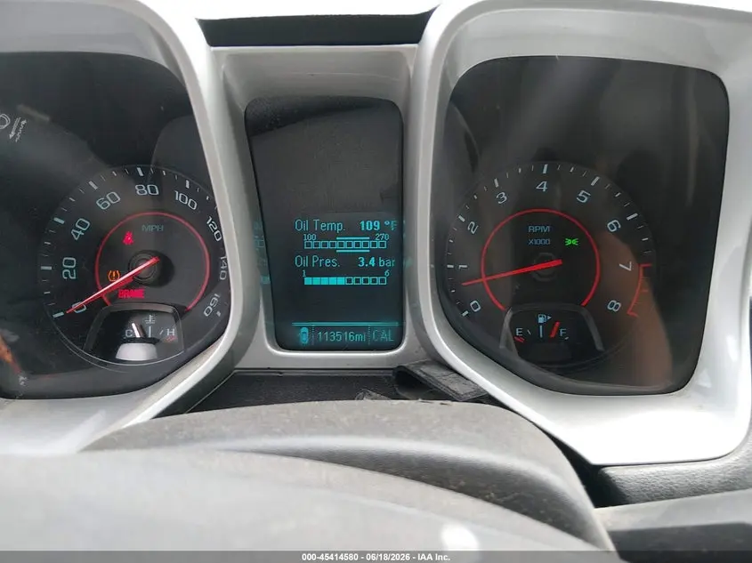 2014 CHEVROLET CAMARO 1LS