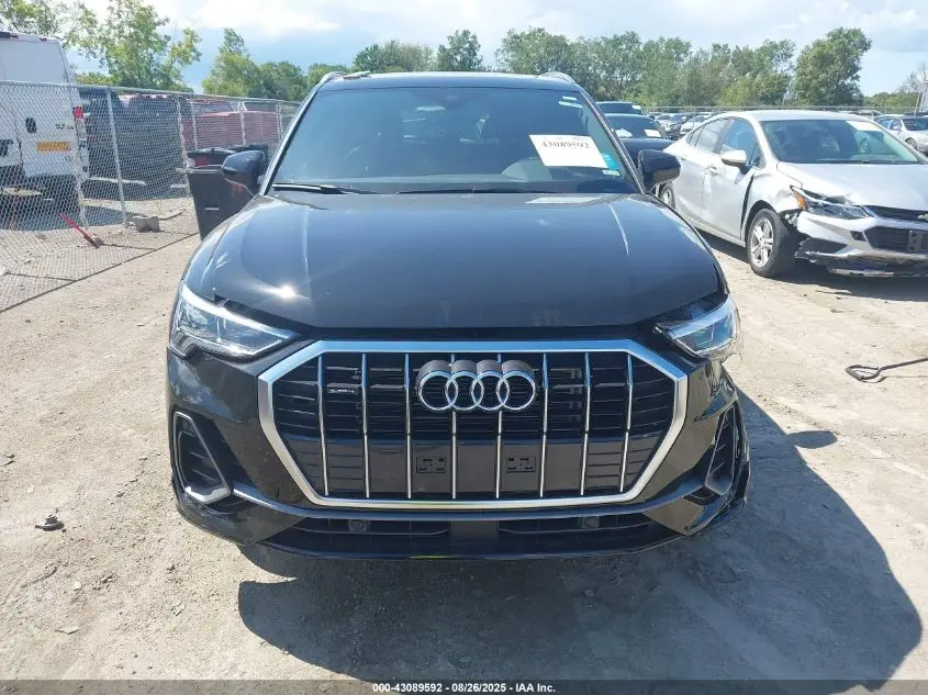 2024 AUDI Q3 PREMIUM 45 TFSI S LINE QUATTRO TIPTRONIC
