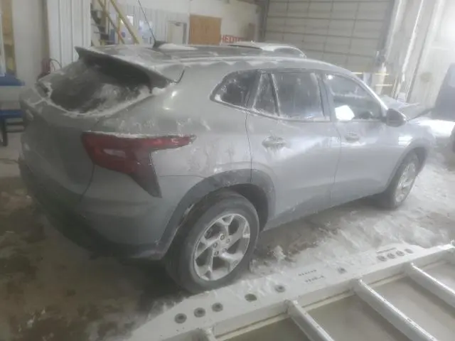 2025 CHEVROLET TRAX LS  