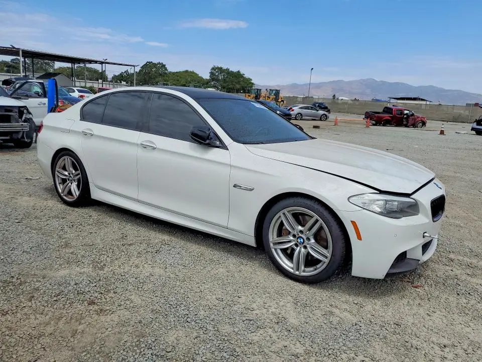 2013 BMW 550 I  