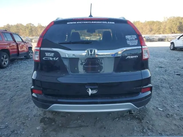 2015 HONDA CR-V TOURING  