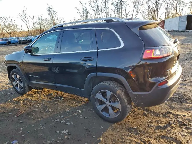 2019 JEEP CHEROKEE LIMITED  