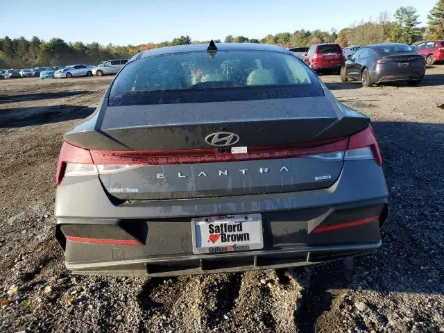 2025 HYUNDAI ELANTRA LIMITED  