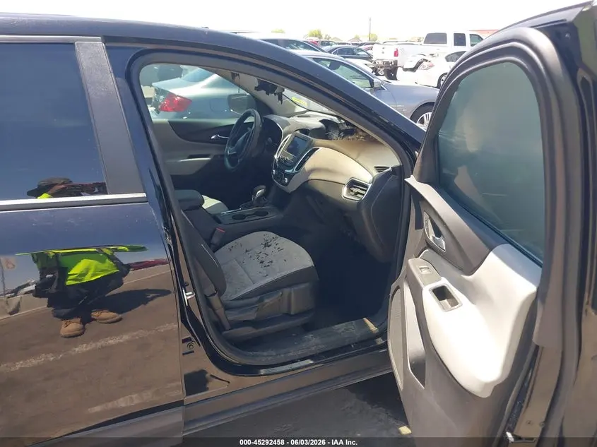 2023 CHEVROLET EQUINOX FWD LS