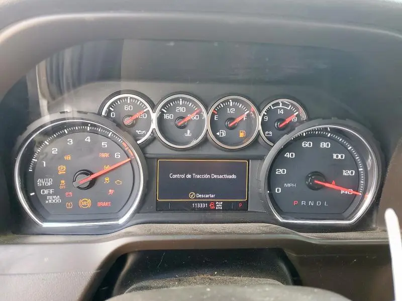2020 CHEVROLET SILVERADO K1500 LT  