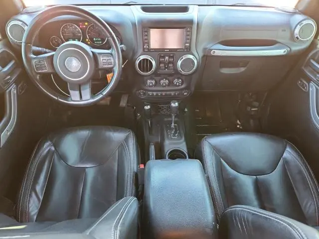 2016 JEEP WRANGLER UNLIMITED RUBICON  