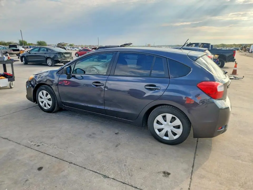 2013 SUBARU IMPREZA   