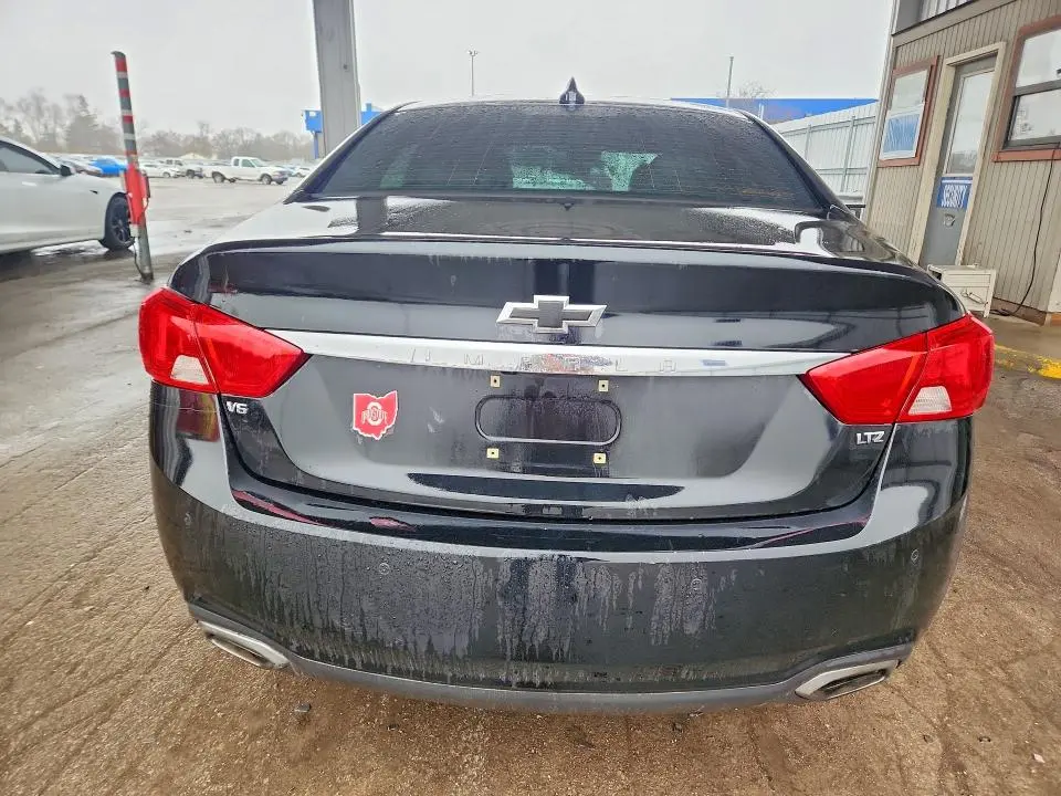 2015 CHEVROLET IMPALA LTZ  