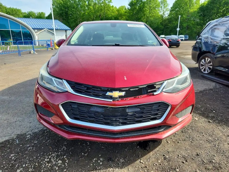 2017 CHEVROLET CRUZE LT  