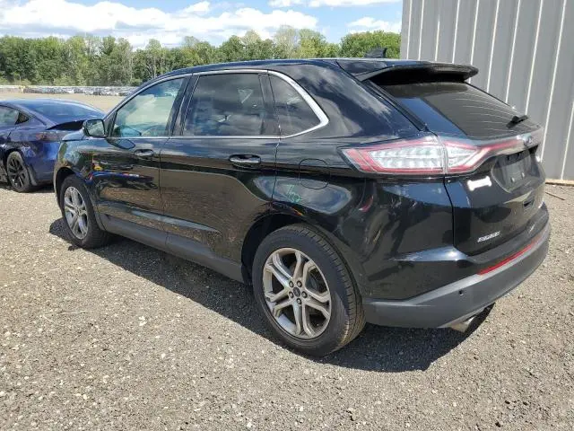 2018 FORD EDGE TITANIUM  