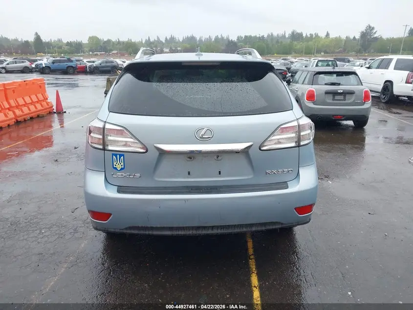 2010 LEXUS RX 350  