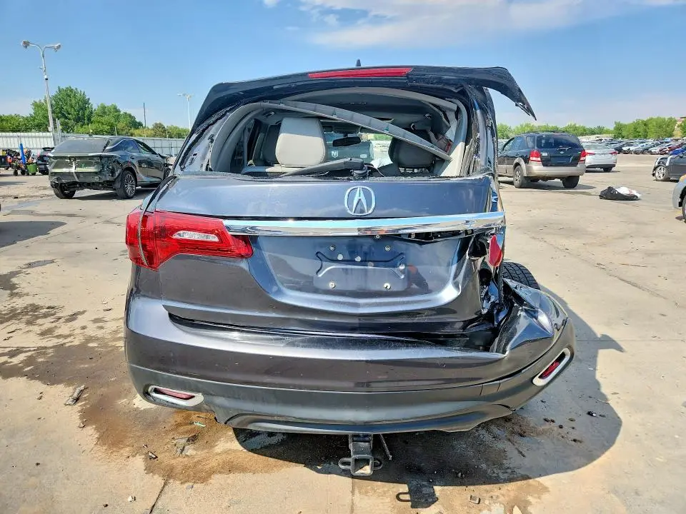 2014 ACURA MDX   