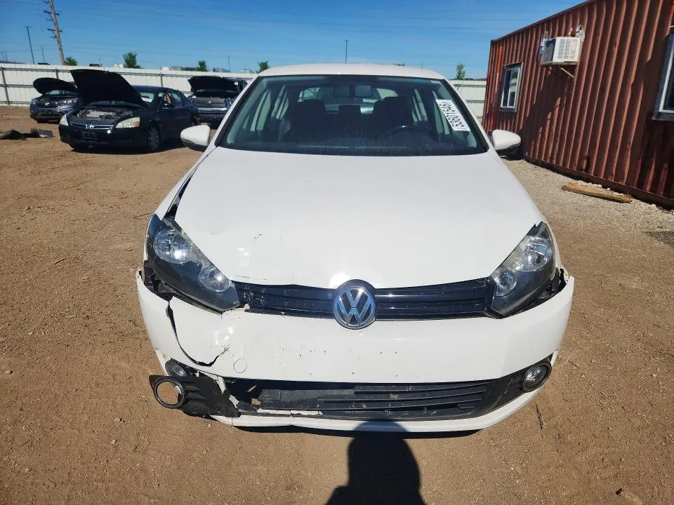 2014 VOLKSWAGEN GOLF   