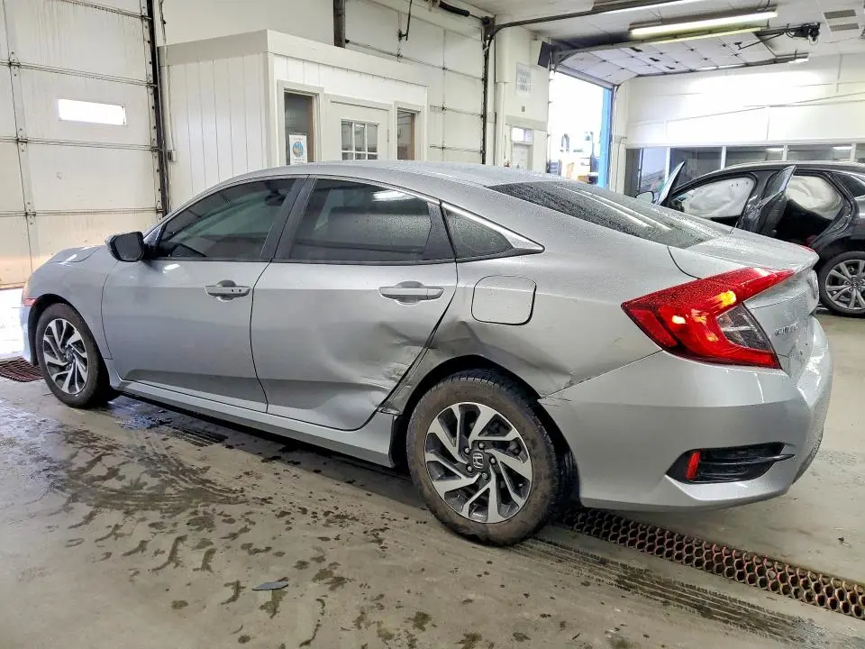 2016 HONDA CIVIC EX  