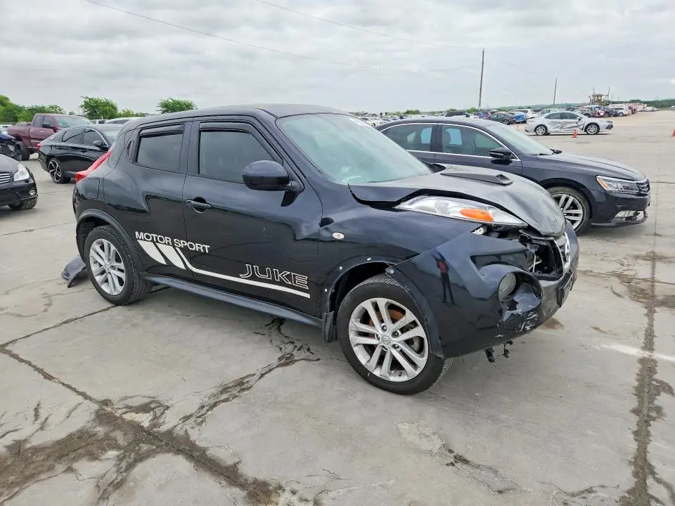 2014 NISSAN JUKE SL  