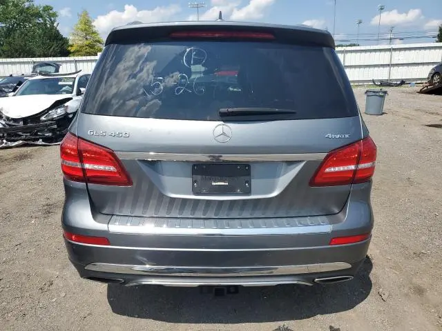 2017 MERCEDES-BENZ GLS 450 4MATIC  