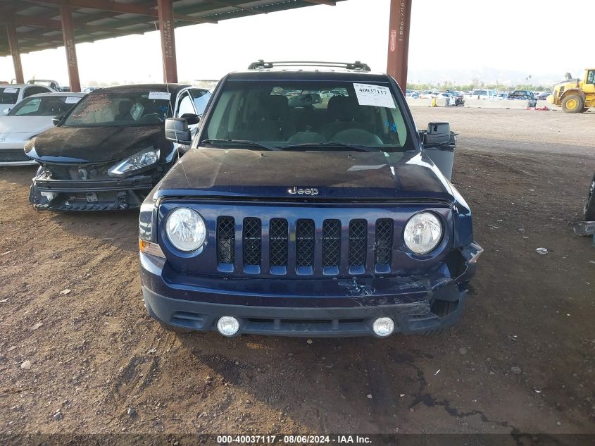 2017 JEEP PATRIOT SPORT FWD