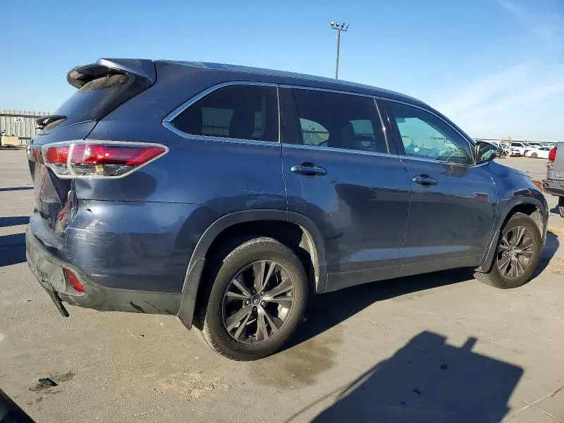 2016 TOYOTA HIGHLANDER XLE  