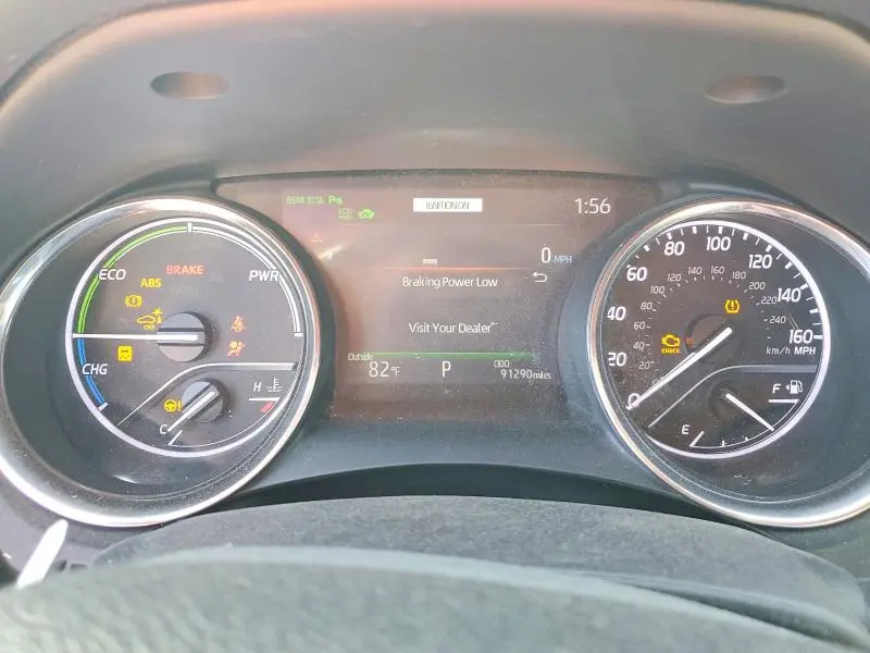 2019 TOYOTA CAMRY HYBRID  