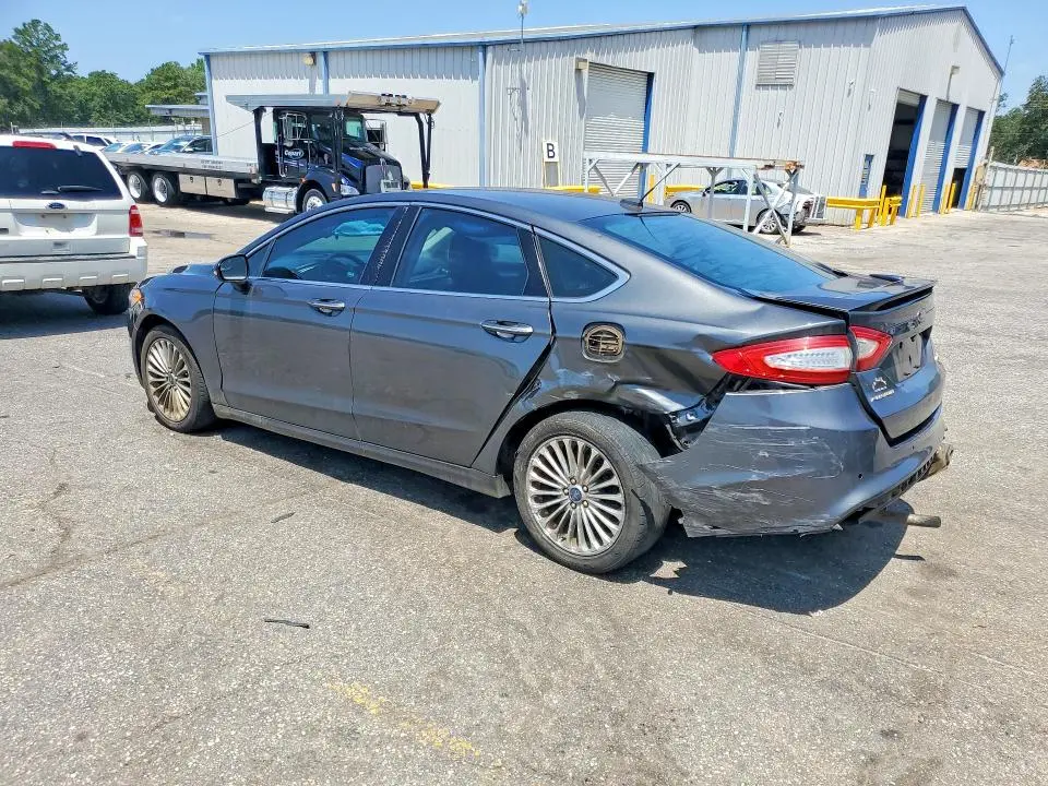 2016 FORD FUSION TITANIUM  
