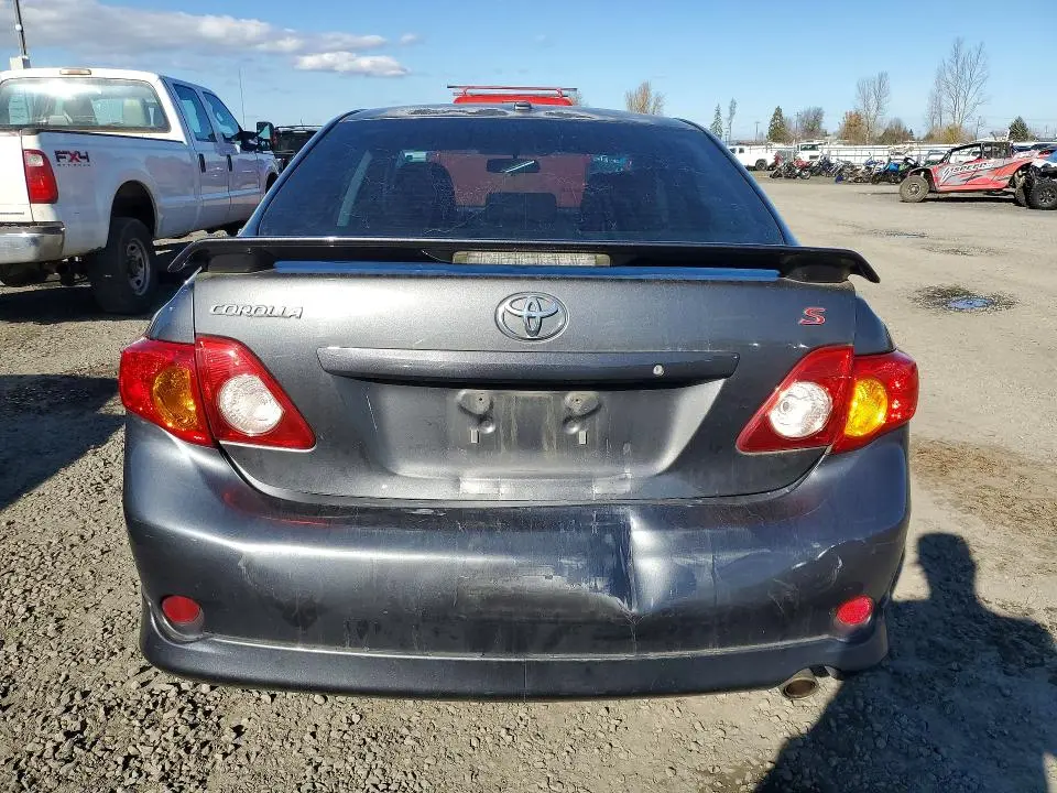 2010 TOYOTA COROLLA BASE  