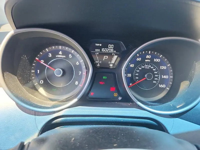 2012 HYUNDAI ELANTRA GLS  