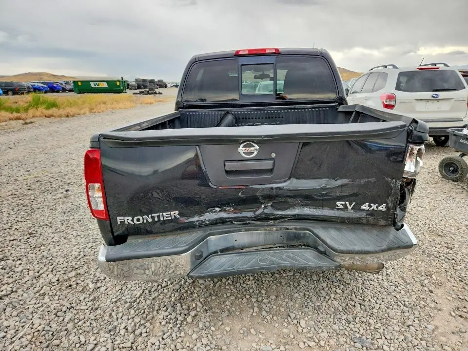 2019 NISSAN FRONTIER SV  