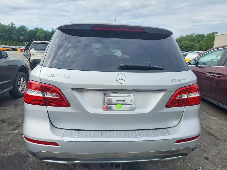 2015 MERCEDES-BENZ ML 350 4MATIC  