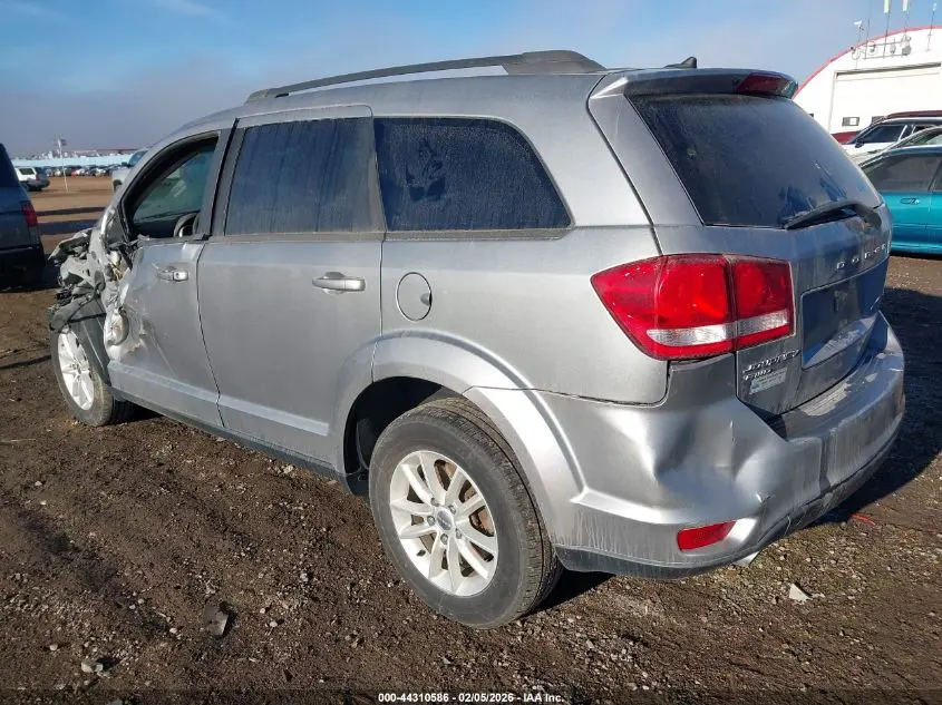 2016 DODGE JOURNEY SXT