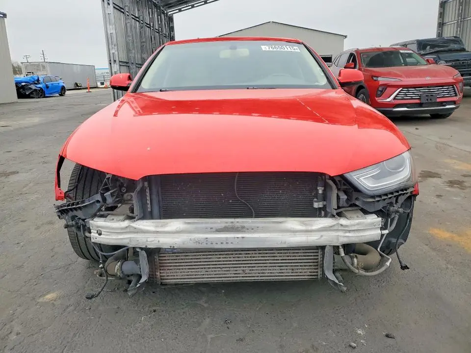 2016 AUDI A4 PREMIUM PLUS S-LINE  